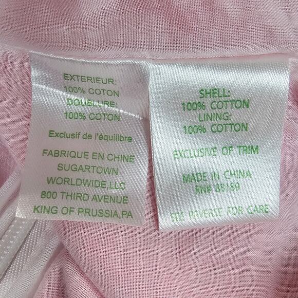 Lilly Pulitzer Shirt Womens Size 4 Pink Annabelle Halter Top Retro 60s Preppy - Picture 11 of 14